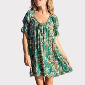 Natural Life Sienna Cotton Gauze Mini Dress